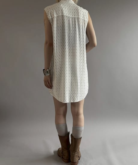 【USED】 DIESEL Star Pattern N/S Mini One-Piece / 260704-009