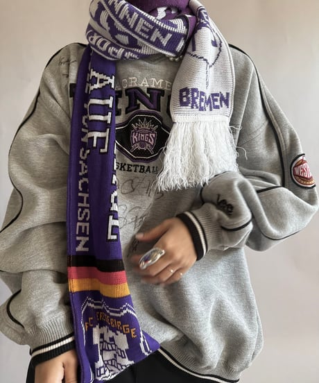 【RE;CIRCLE】 RE Docking Soccer Muffler / 241223-022