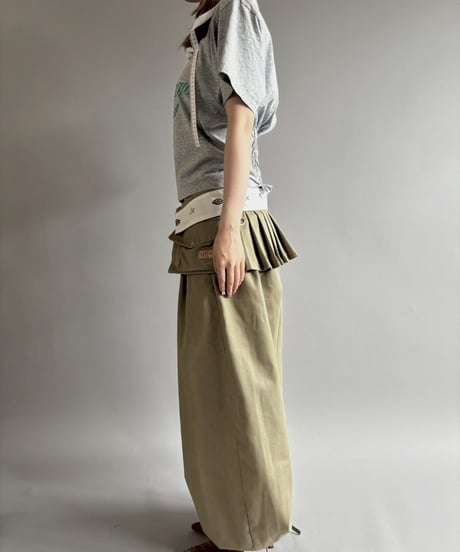 【Chinatsu Aoyama】 RE Makers T-shirt / 260702-002