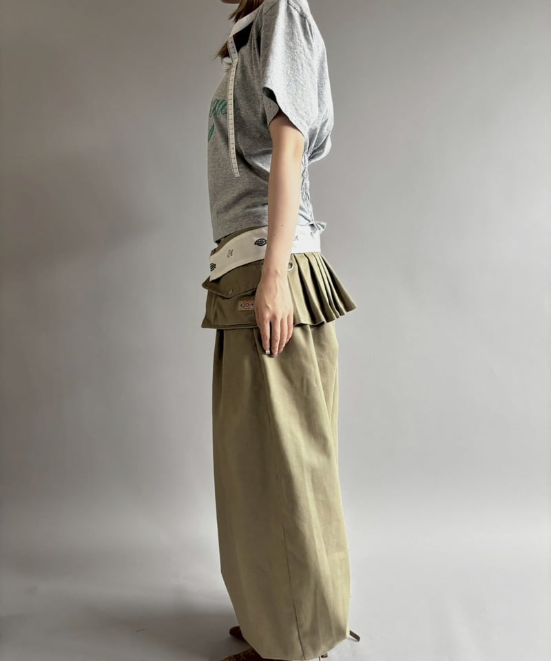 Chinatsu Aoyama】 RE Makers T-shirt / 260702-00