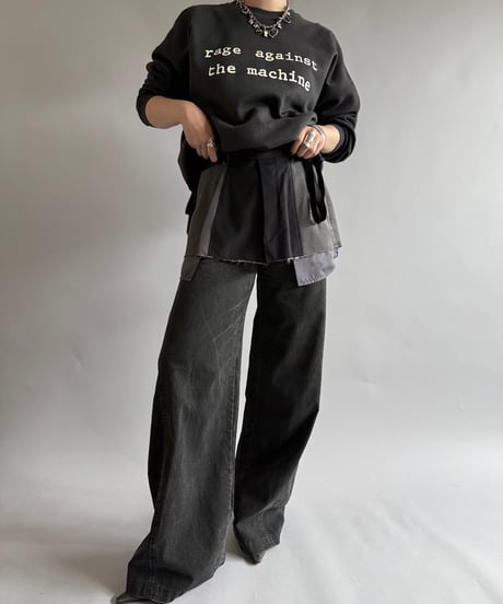 【RE;CIRCLE】 Re Suit Skirt / 250918-003