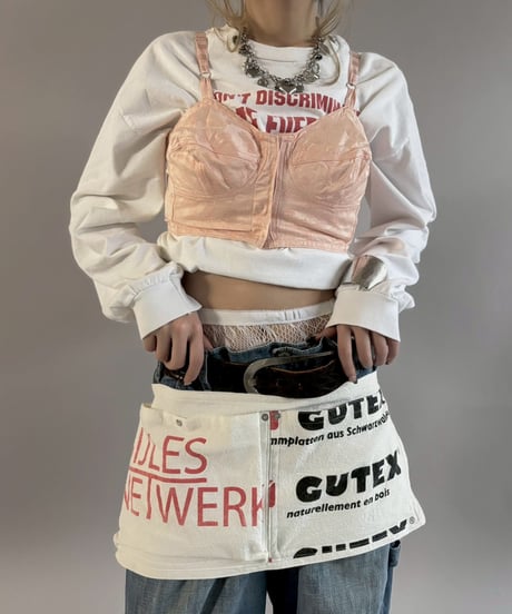 【RE;CIRCLE】 Re Eco Bag Apron /  260413-008