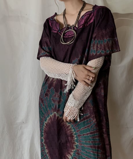 【USED】 African Batik One-piece③/210428-005