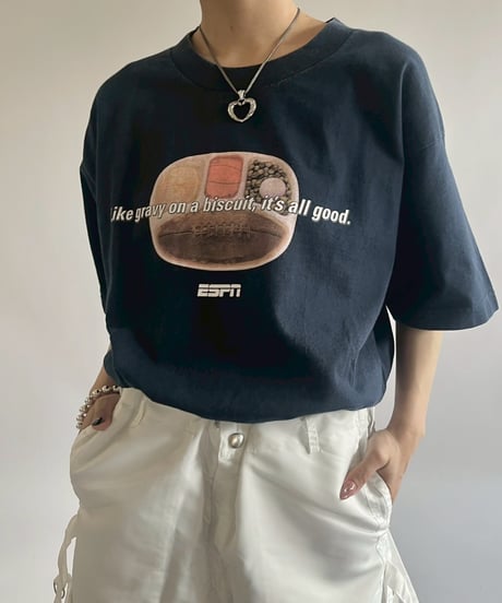 【USED】 ESPN Sport T-Shirt /250503-007