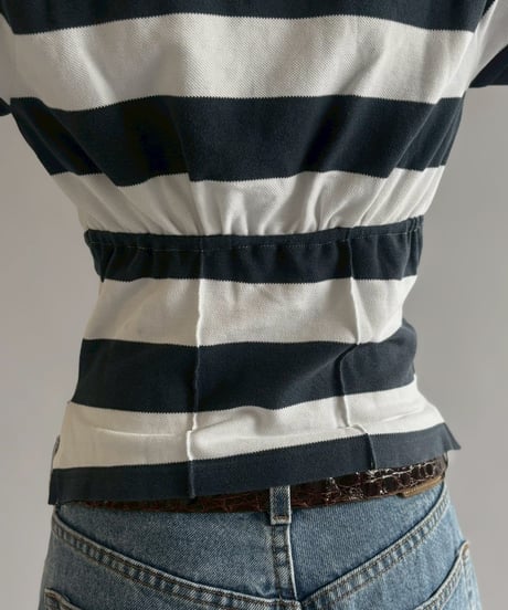 【RE;CIRCLE】 RE Polo Corset  / 260625-004
