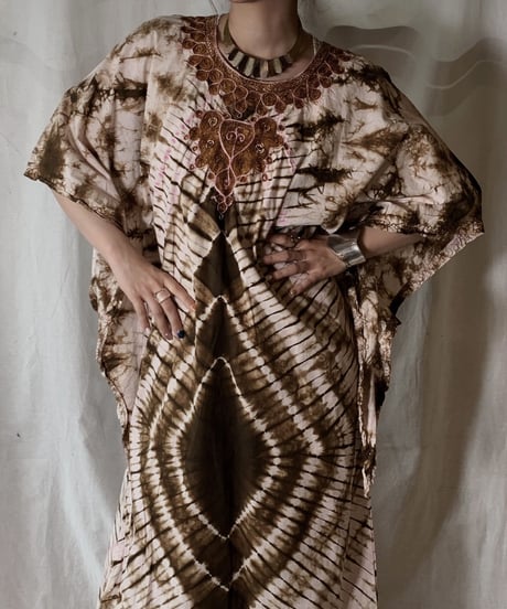【USED】 African Batik One-piece④/210428-006