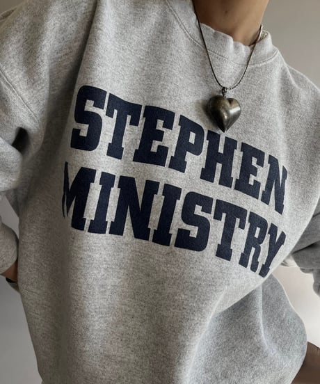【USED】  Lee 90's STEPHEN MINISTRY Sweat Top /241019-014