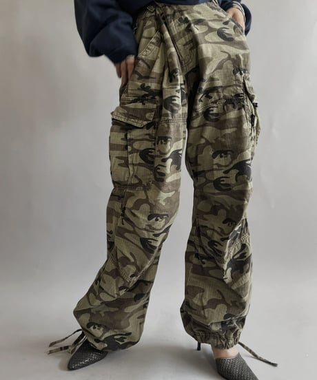 【USED】  Inscene Camouflage Pants / 220917-014