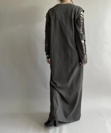 【USED】 Patterned L/S One-Piece /240914-010