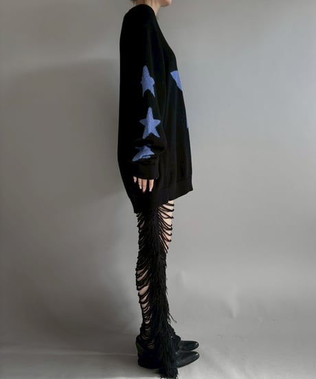 【USED】 STRAY RATS Star Knit / 251227-011