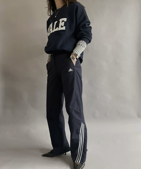【USED】 Yale Long Sleeved Sweat Shirt / 230318-028