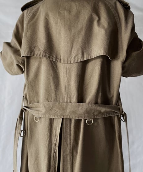 【USED】   Burberry Trench Coat⑤/211028-017