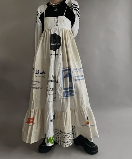 【RE;CIRCLE】RE Eco-Friendly Bag Camisole Long One-piece / 230327-004