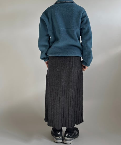 【USED】 Knit Skirt/241228-023