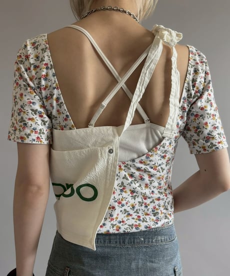 【RE;CIRCLE】 Re Eco Bag Apron /  260528-002