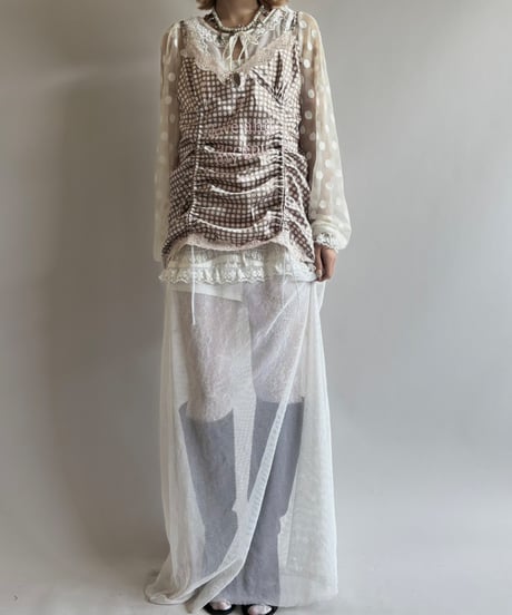 【RE;CIRCLE】 Non asleep Cami  /  250821-027