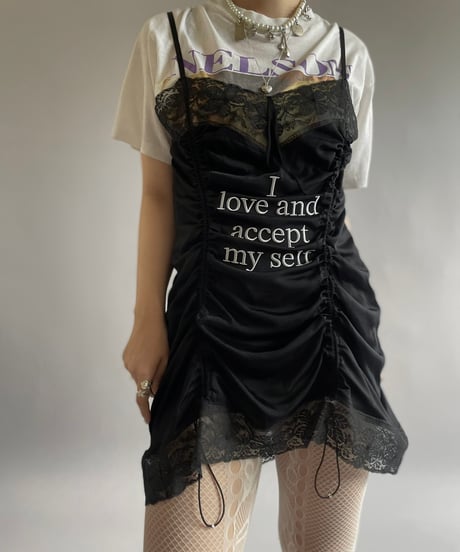 【RE;CIRCLE】 Non asleep cami /  240808-036