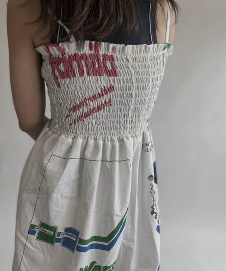 【RE;CIRCLE】 RE Eco-Friendly Bag Camisole One-piece / 220804-030