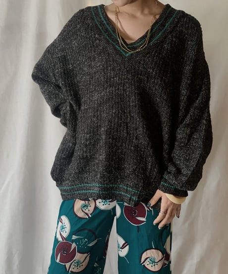 【USED】Knit Sweater/210203-010