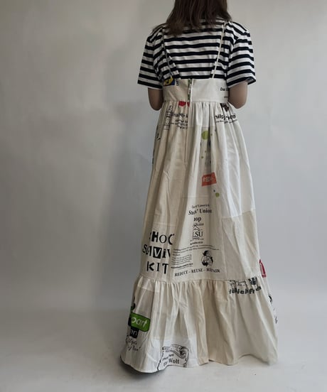 【RE;CIRCLE】 RE Eco-Friendly Bag Camisole One-piece / 220707-013