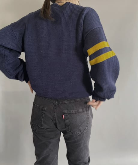 【USED】   Coca-Cola Knit Sweater / 221203-004