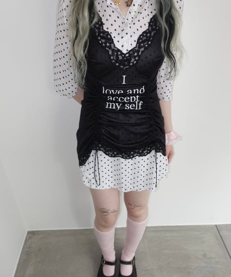 【RE;CIRCLE】 Non asleep cami /  250619-007