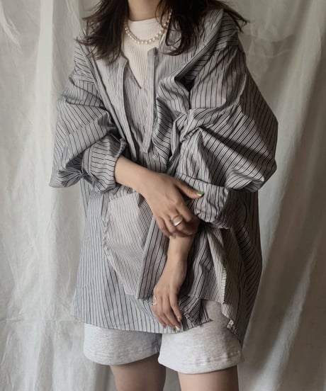 【RE;CIRCLE】  RE Mexican Parker Shirt①/210506-001