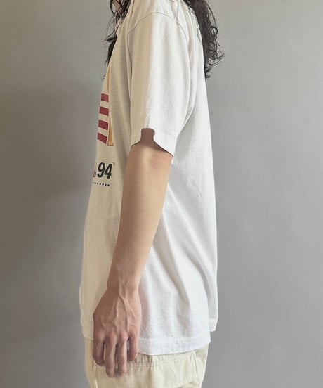 【USED】 Made in USA Screen Stars Vest 94's WORLD CUP T-Shirt /240729-088
