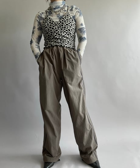 【USED】 Timberland Nylon Track Pants/ 240914-009