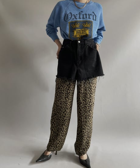 【USED】 BLUES Sweat Top/ 231014-021