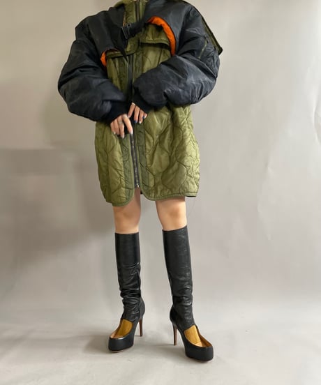 【USED】 Maison Margiela Long Boots / 230109-007