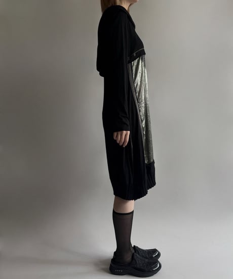 【USED】 L/S hooded design One-Piece  /250906-023