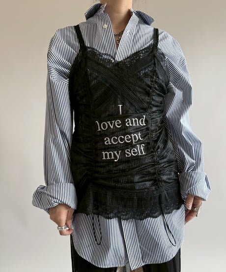 【RE;CIRCLE】 Non asleep cami  /  250410-011