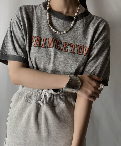 【USED】 S/S T-shirt PRINCETON/210801-031