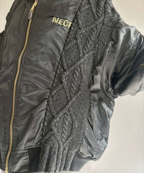 【RE;CIRCLE】 RE MA1 × Alan Knit Jacket / 251225-004