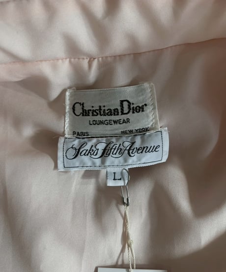 【USED】 Christian Dior Quilting Gown / 260131-010