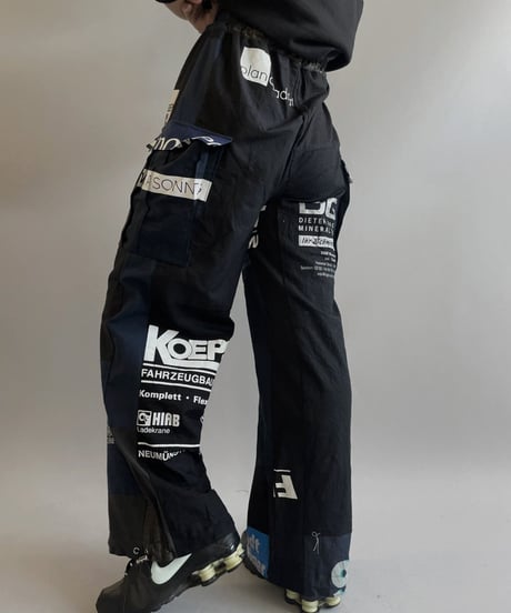 【RE;CIRCLE】RE Eco-Friendly Bag Cargo Pants Black / 230828-015