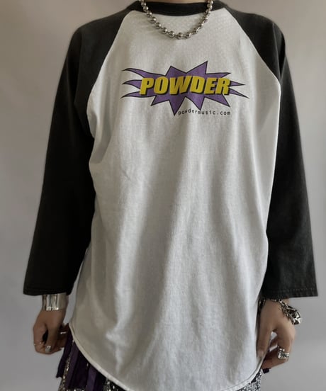 【USED】 S/S POWDER T-shirt / 230603-024