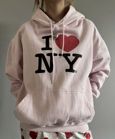 【USED】 I♡NY Hoodie / 251206-001