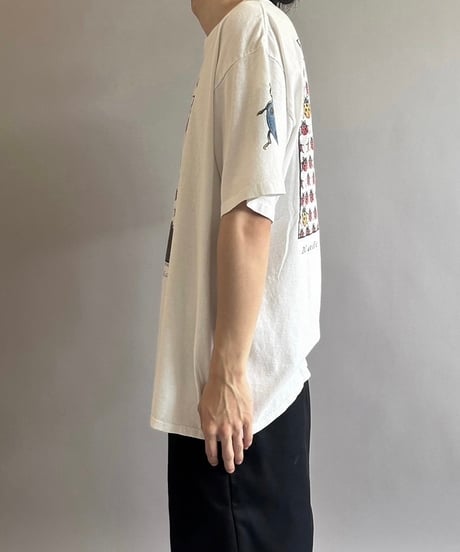 【USED】 Made in USA ELTON JOHN T-Shirt /240824-101