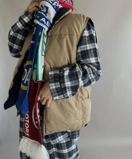【RE;CIRCLE】 RE Soccer Long Scarf / 221224-048
