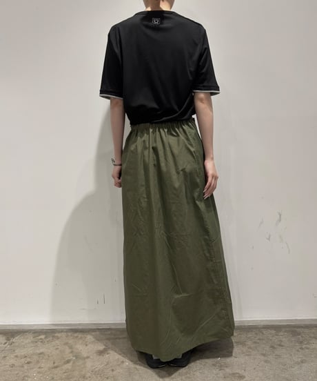 【RE;CIRCLE】 RE ARMY Flap Skirt/ 250703-003