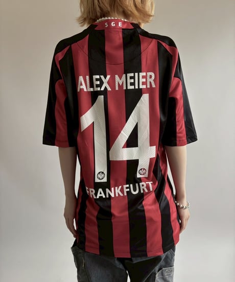 【USED】 14~15's Eintracht Frankfurt  Soccer Shirt / 250607-014