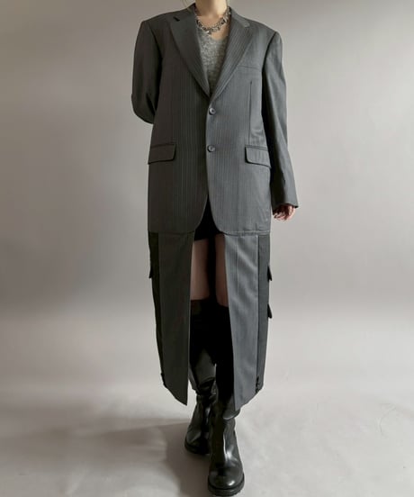 【RE;CIRCLE】 RE Suit Long Coat / 260305-005