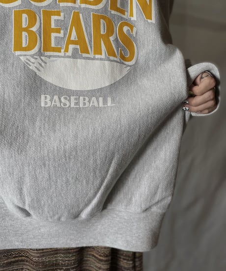 【USED】  Champion Reverse Weave Sweat GOLDEN BEARS/210902-017