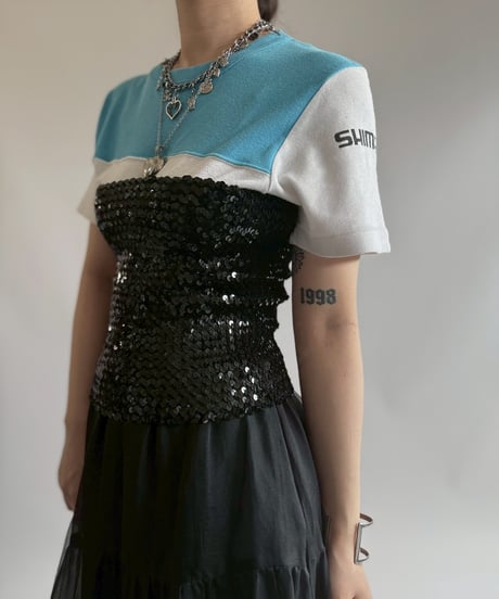【USED】 Spangle Top / 250705-022