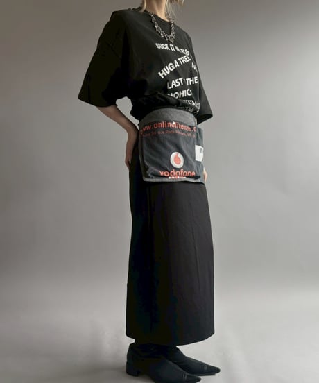 【RE;CIRCLE】 Re Eco Bag Apron /  260615-005