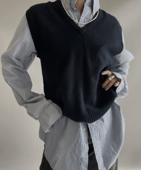【USED】  Polo By Ralph Lauren Knit Vest / 231209-018