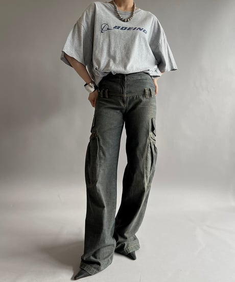 【USED】BOEING T-Shirt /240824-076