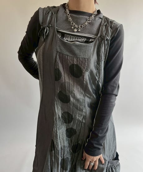 【USED】 N/S Design Lame One-Piece  / 250517-019